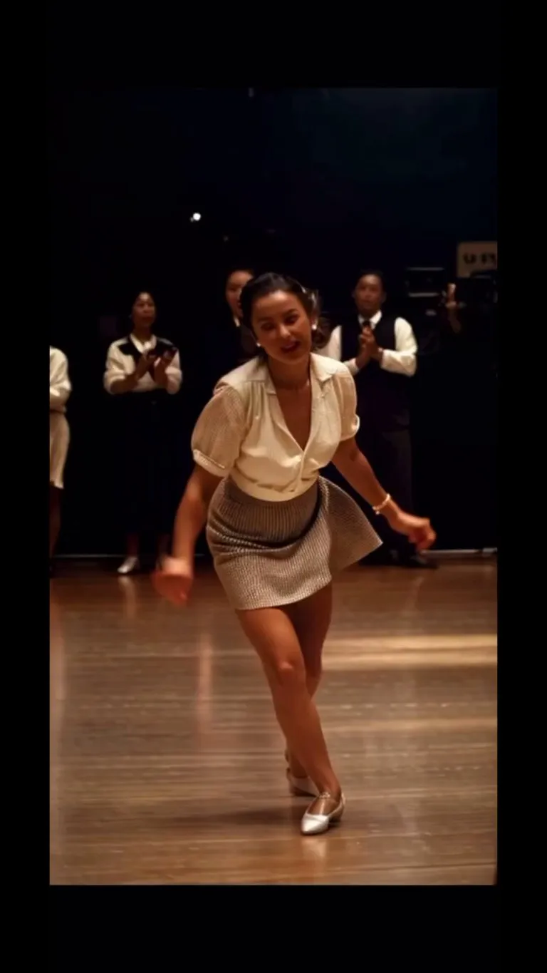 AI's dance skills are getting nice