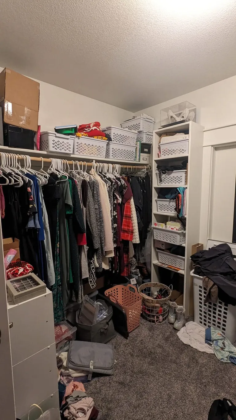 Wife Tricked Me into Complete Closet Remodel 