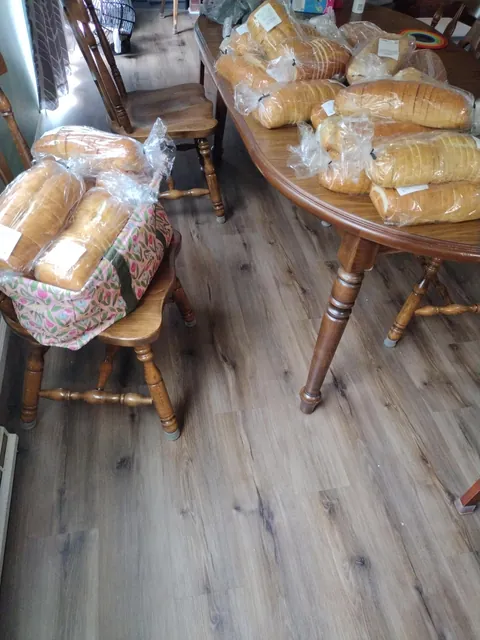 Ordered 8 loaves of bread....