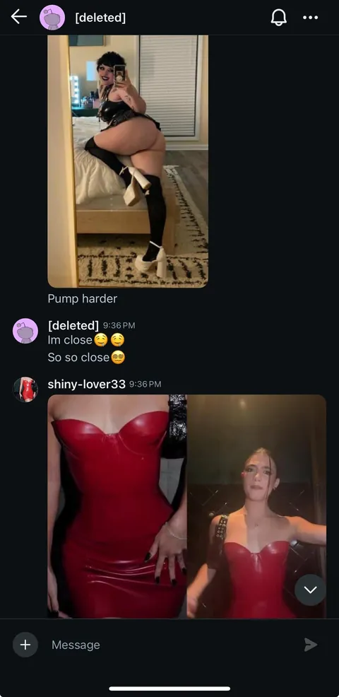 I just love seeing them go deleted, knowing they’ll be back again soon😏