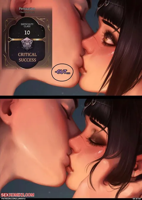 Shadowheart comic Part 1