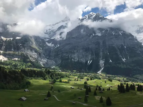 Grindelwald, Switzerland. One of the most beautiful places I've ever seen.