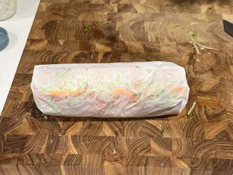 [homemade] sub sandwich.