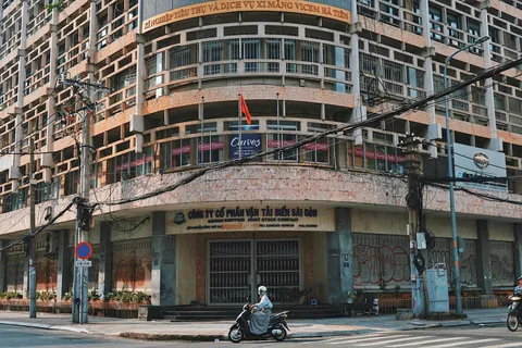 Vietnam has one of the world’s highest concentration of modernist buildings