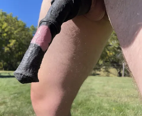 Out for a Sunday stroll 😈