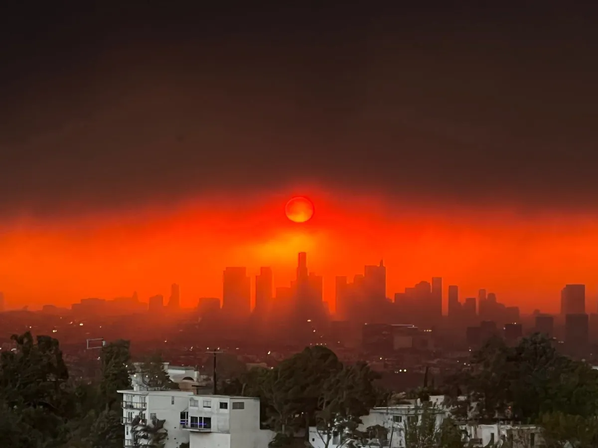 Los Angeles, 1/8 @ 7:30am