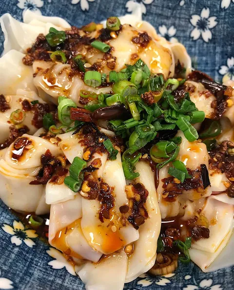 [Homemade] Sichuan Wontons