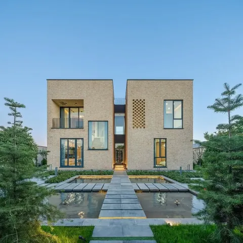 Three villas in Damavand village - iran.