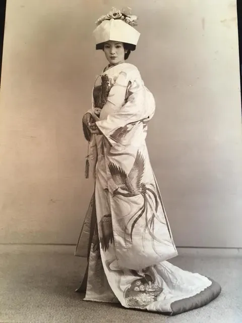 My grandma just showed me this photo. It’s her wedding day in 1970.