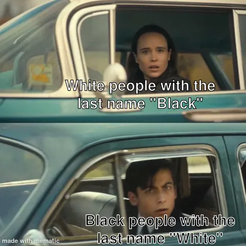 Just a funny thing I've noticed.