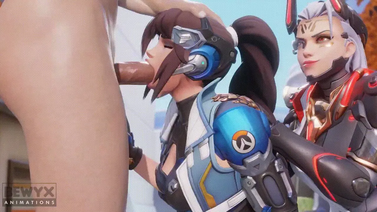 Widowmaker &amp; Mercy (Bewyx)