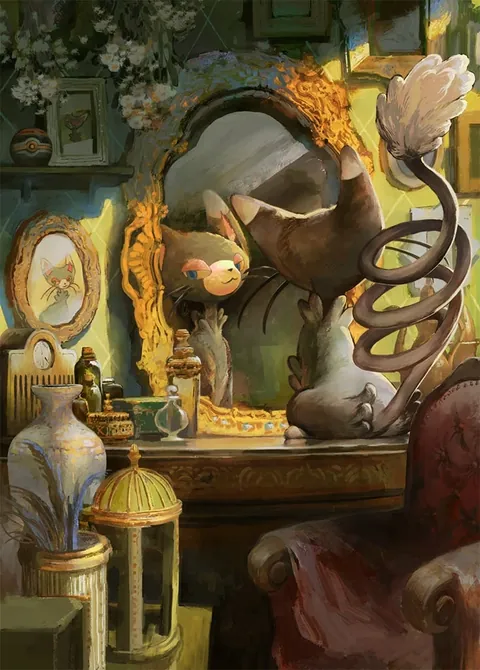 The new Pokemon TCG Pocket card art is insane.