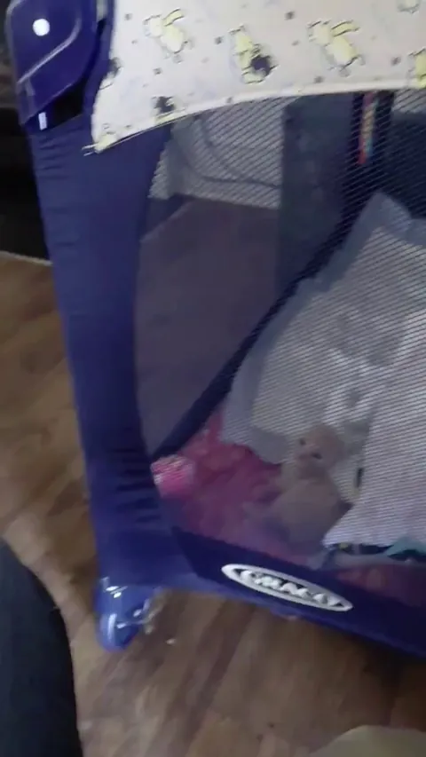 The system breaks some