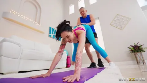 Charlotte Sins Knows Yoga