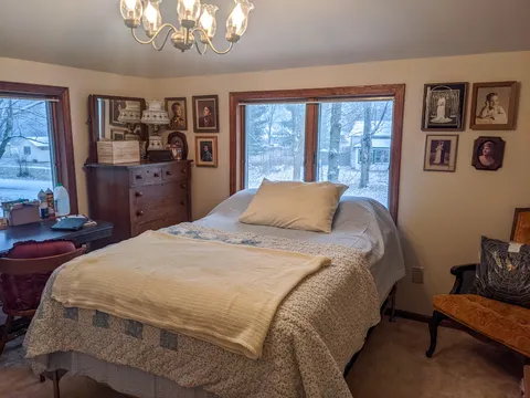 getting snowed in at grandma's