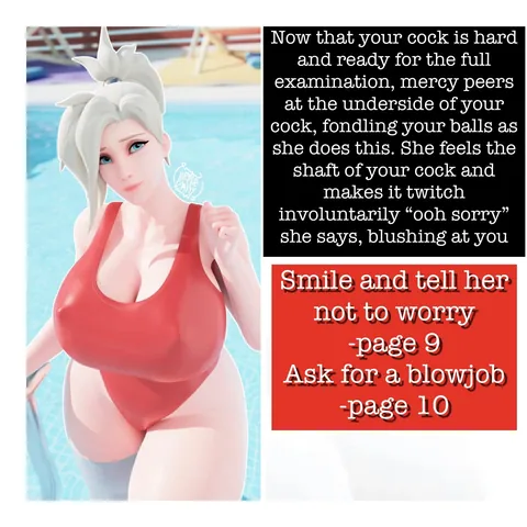 Mercy size story (part 2)