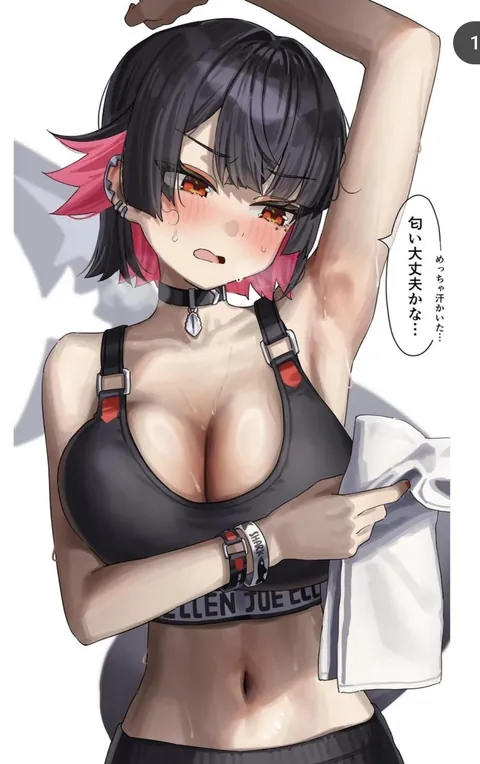 hope yall enjoy my collection of armpits~ hehe~ feel free to dm me cuz I'm like a huge slut for em too uwu