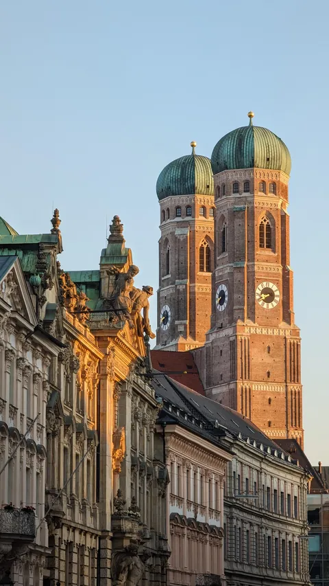 The Frauenkirche in Munich [OC]