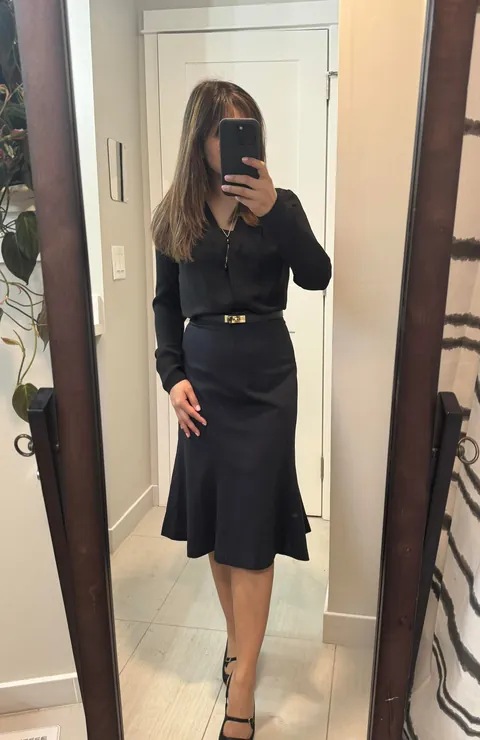 Recent work outfits