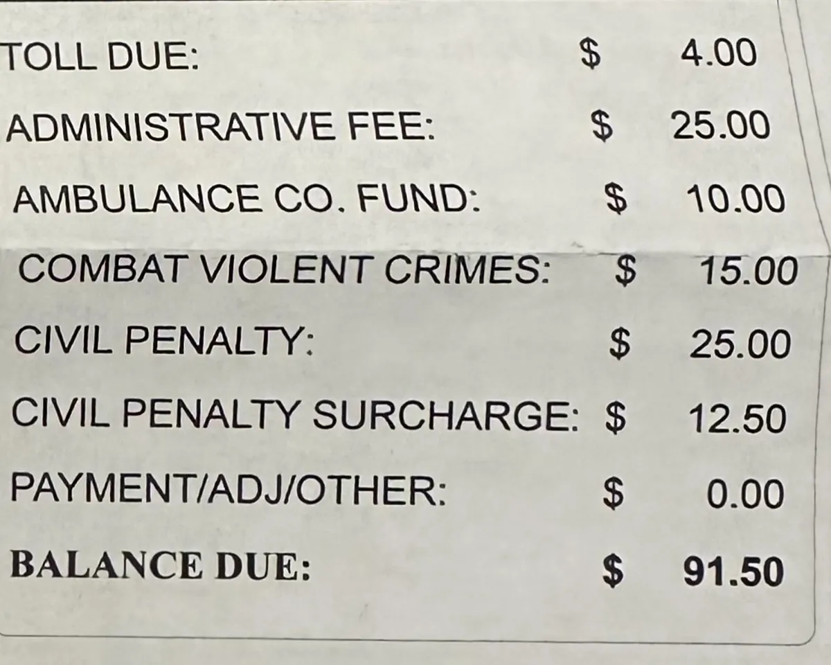 Driving through Delaware