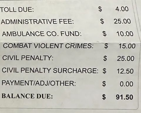 Driving through Delaware