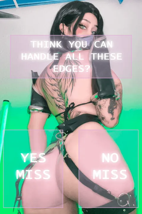 Extreme Edging Gamble (Want more? Like it?)