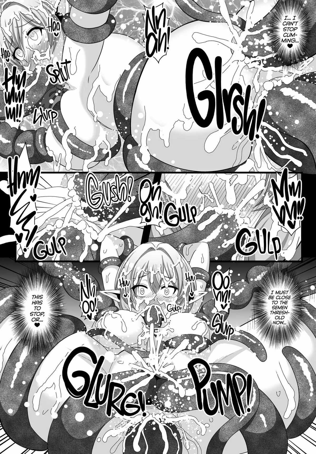 Goblin's Raper! ~Yousei Yunde x Rinkan &amp; Shokushu~ | Goblin’s Layer! ~She lays with goblins~ [Artist: ryunosuke]