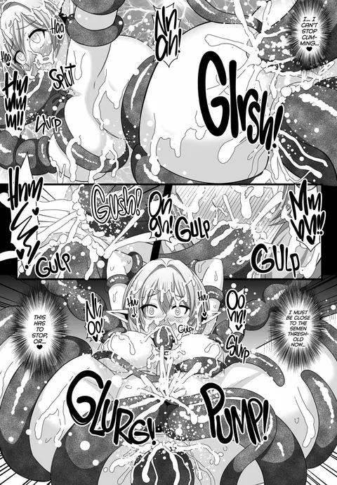 Goblin's Raper! ~Yousei Yunde x Rinkan &amp; Shokushu~ | Goblin’s Layer! ~She lays with goblins~ [Artist: ryunosuke]