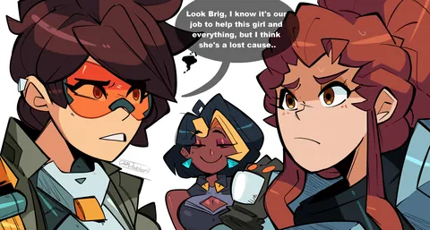 I drew how I thought my mains would interact with each other