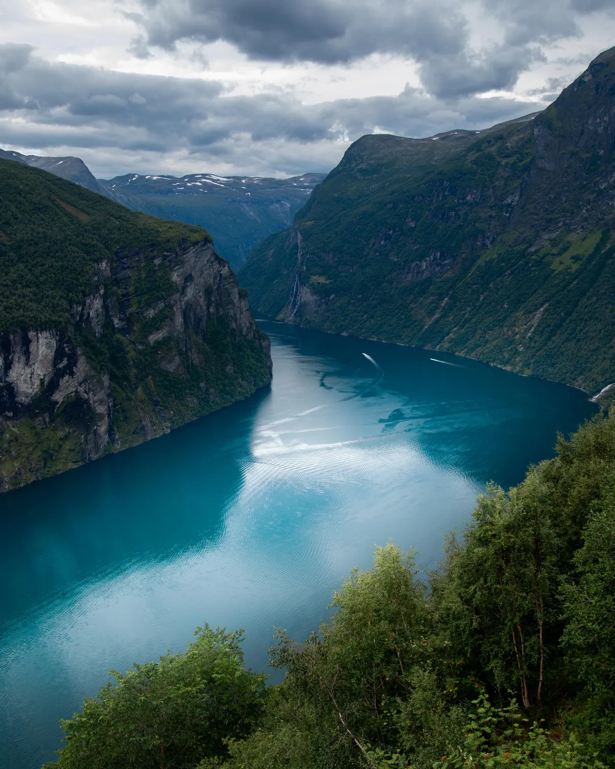 ITAP of a fjord in Norway
