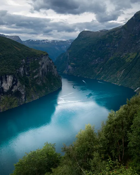 ITAP of a fjord in Norway