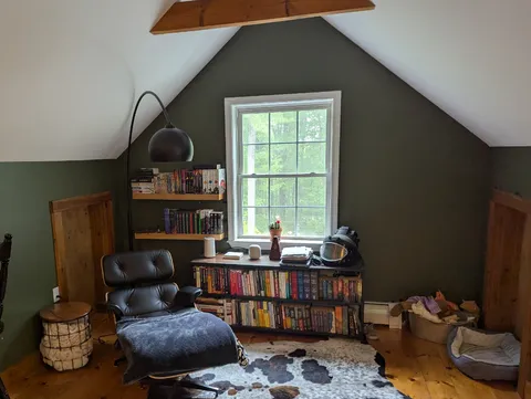 Just finished my reading nook