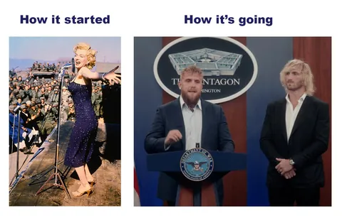 You've come a long way, baby