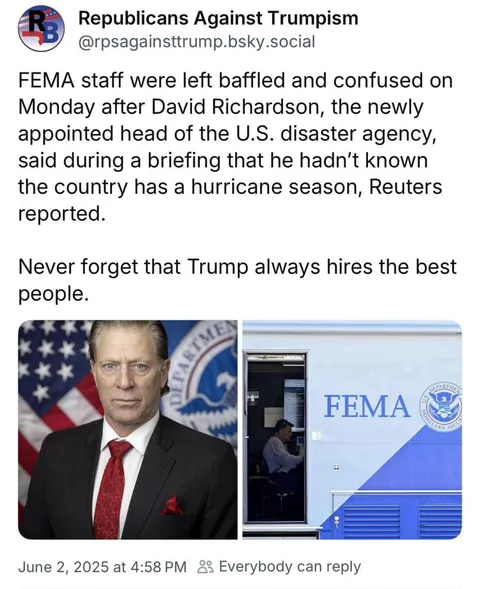 Par for the course with this administration.