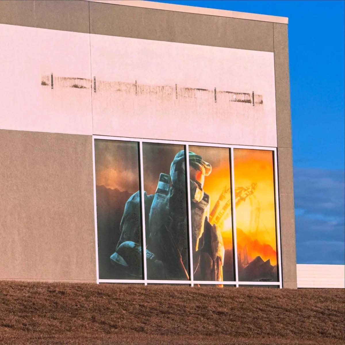 Salute to an icon from 2007 that outlasted the GameStop it was installed into. Ames Iowa.