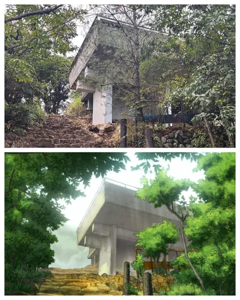 I went to Hanno and climbed Mt. Tenran (Yama no Susume)