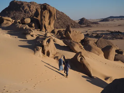 Five days in Tassili N’ajjer, Algeria