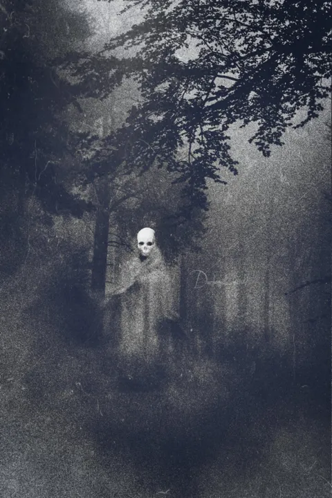 A walk in the woods by me