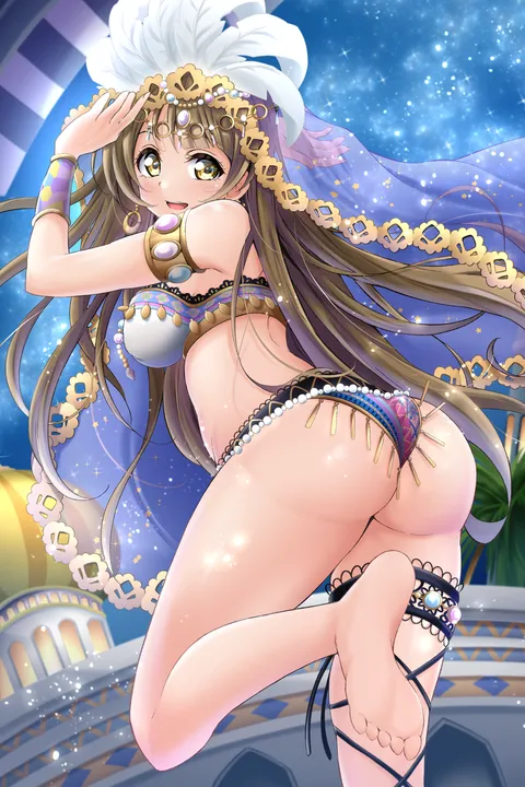 Samba Costume Kotori-chan