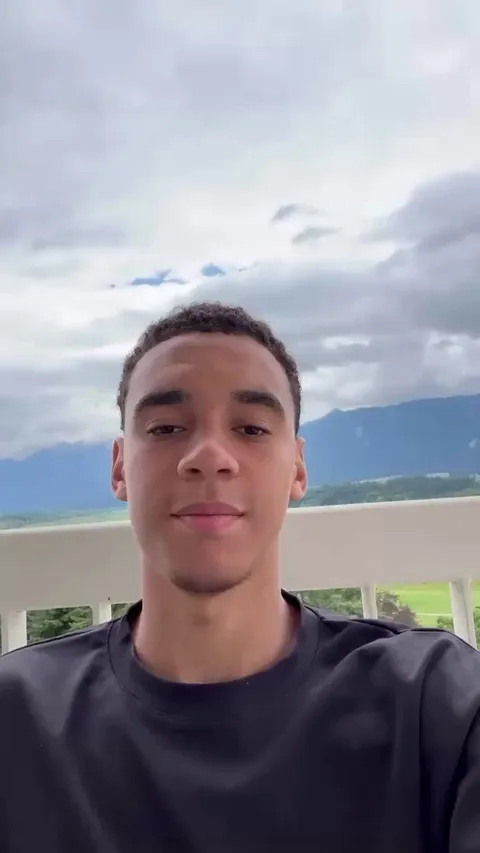 Jamal Musiala's message via Instagram following his surgery