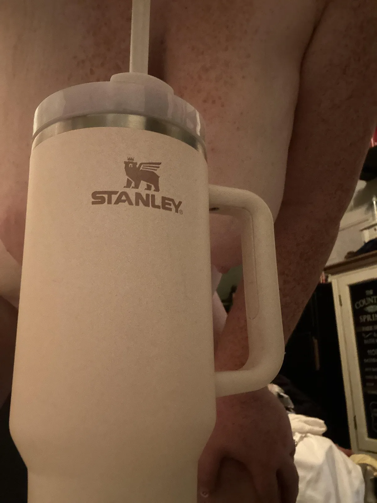 Make sure to stay hydrated