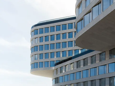 Novatek HQ by SPEECH architectural office in Moscow, Russia