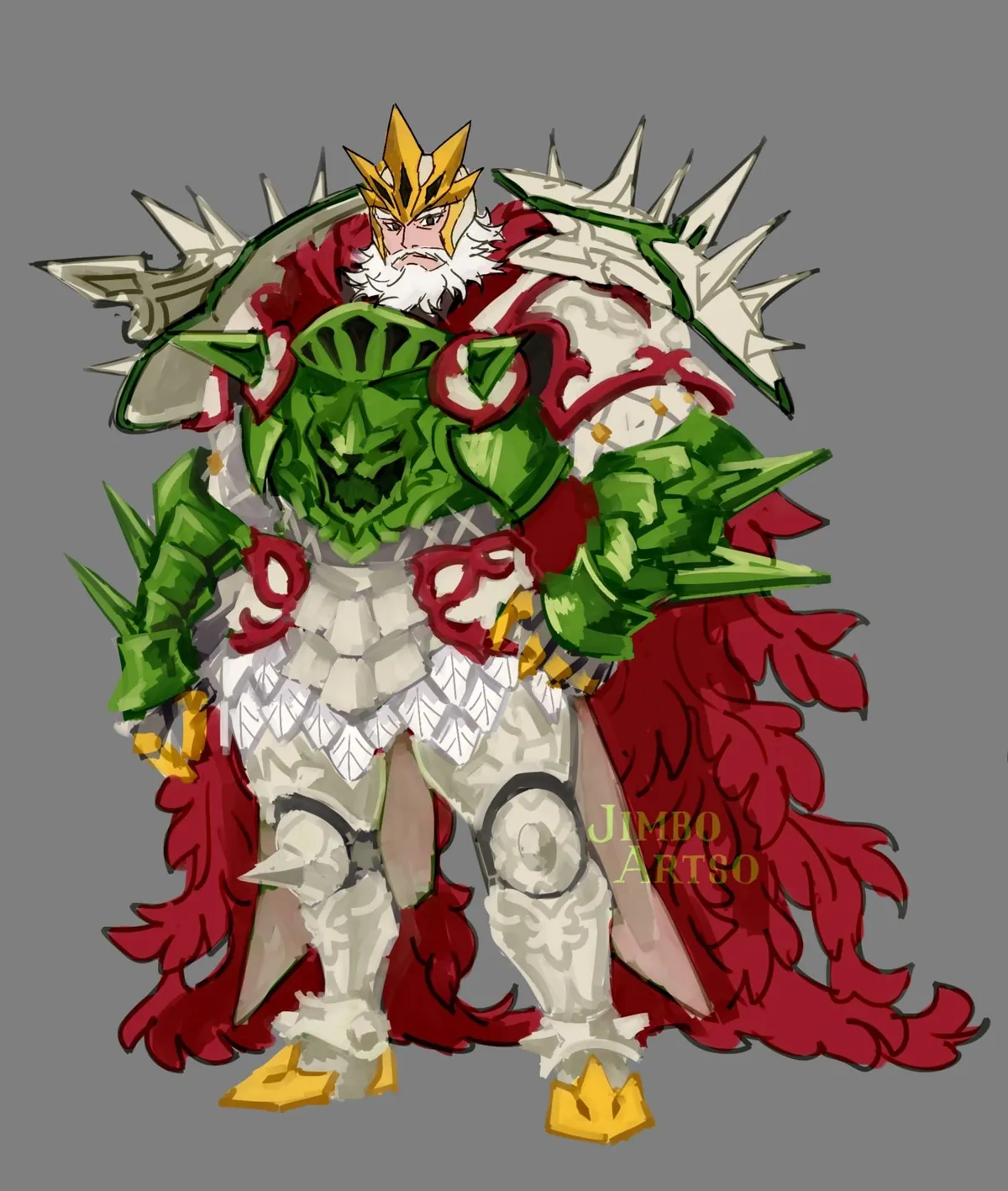 Mega Chesnaught, Delphox, Greninja Gijinka Sketches WIP. Thoughts? (OC)