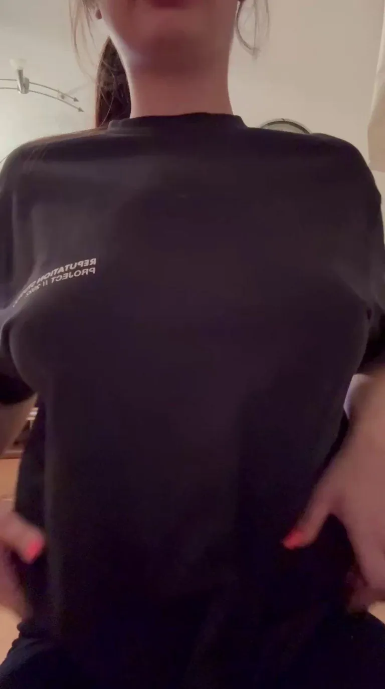 Smilling alot because i love to play with them and do reveal