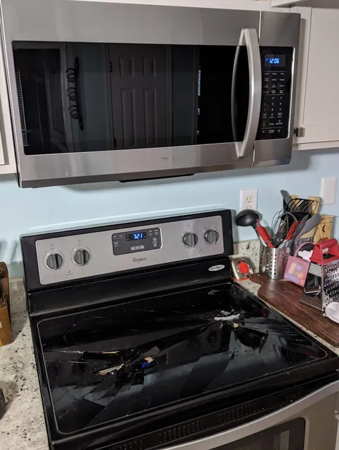 Apparently my post isn't appropriate for r/DIY so I'll share with y'all. I installed my own microwave today and saved $150 in install fees!