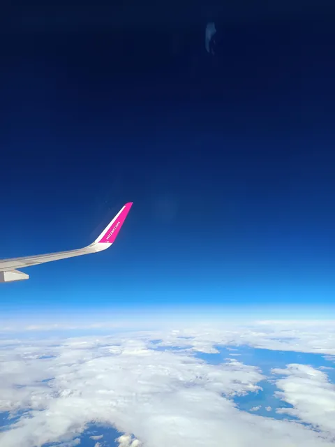 I finally had my first flight, and it was breathtaking!