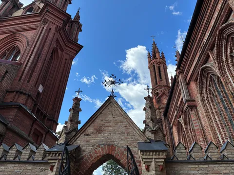 Vilnius, Lithuania!