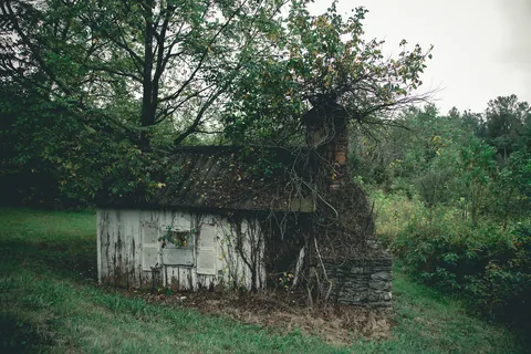 Abandoned outside Gettysburg area [OC]