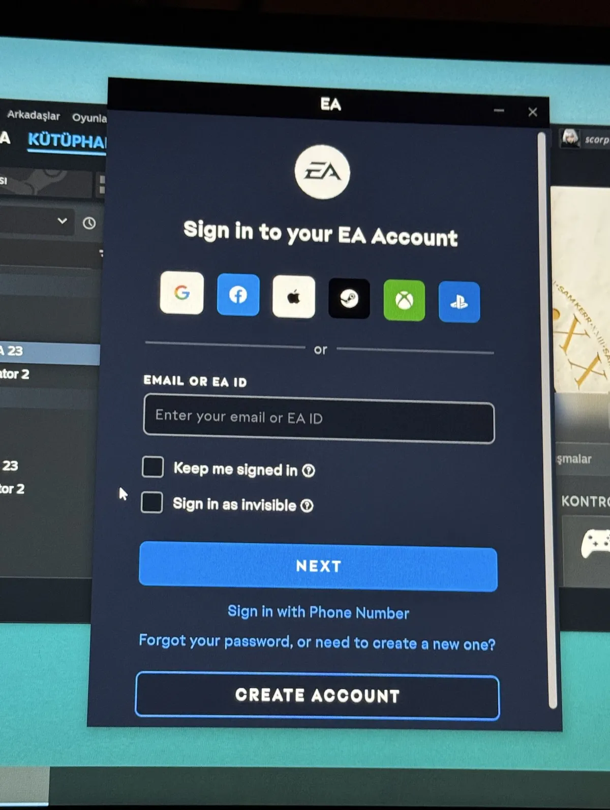 The first ever desktop app I've encountered that has dementia. Please remember my login info goddammit. 