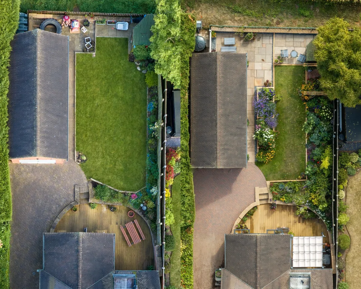 Our 2025 garden project (Staffordshire, UK)